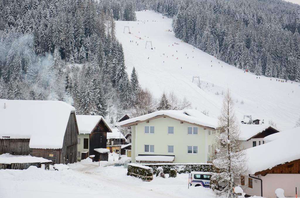 Apartment Haus Van Der Leij Russbach am Pass Gschütt Eksteriør billede