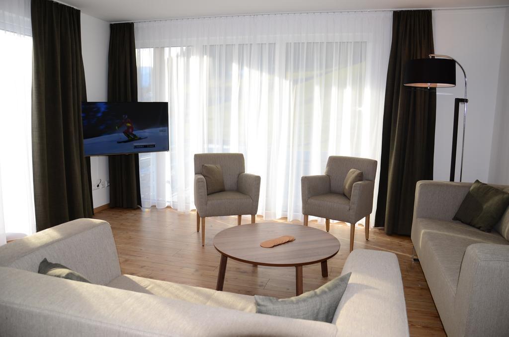 Apartment Haus Van Der Leij Russbach am Pass Gschütt Værelse billede