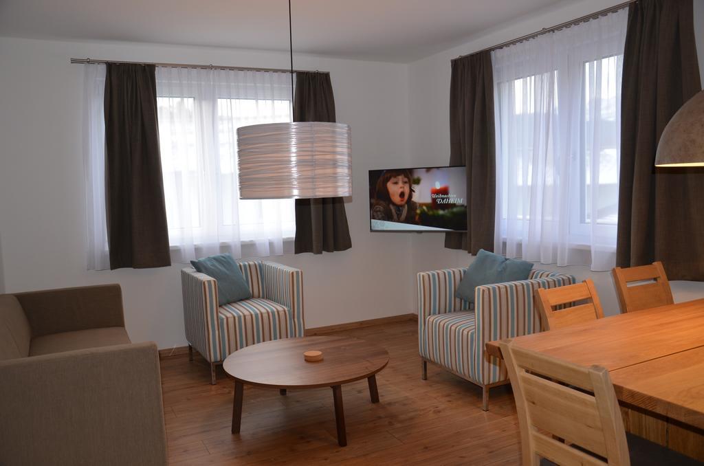 Apartment Haus Van Der Leij Russbach am Pass Gschütt Værelse billede