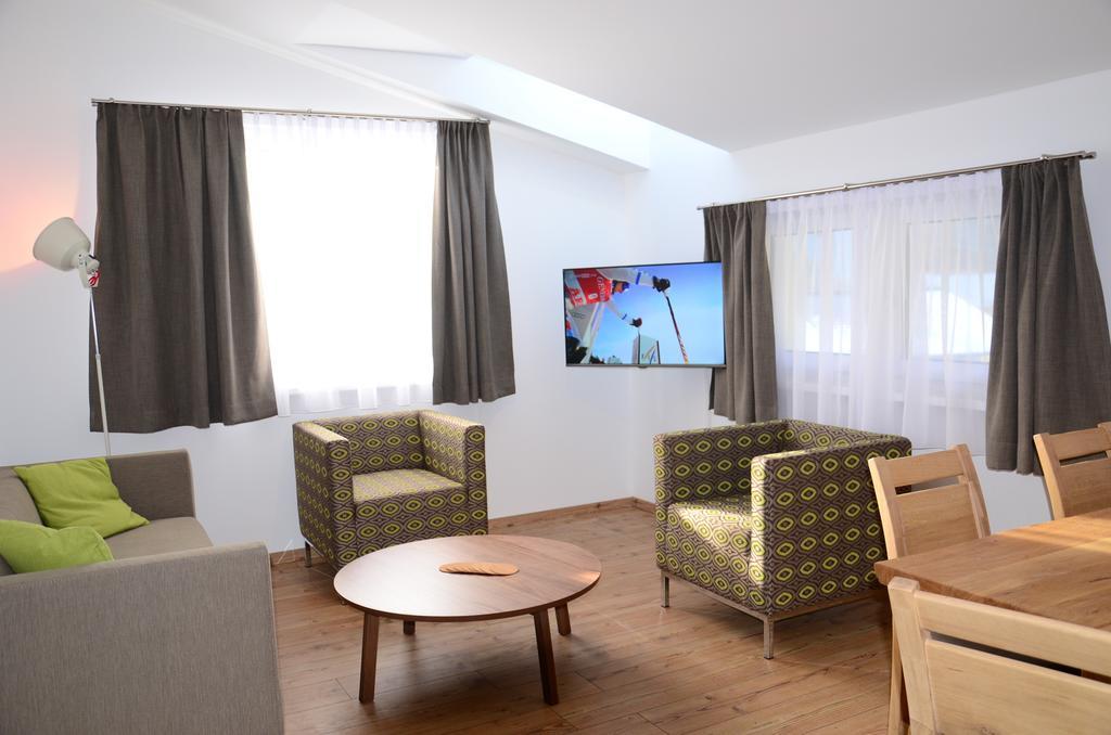 Apartment Haus Van Der Leij Russbach am Pass Gschütt Værelse billede