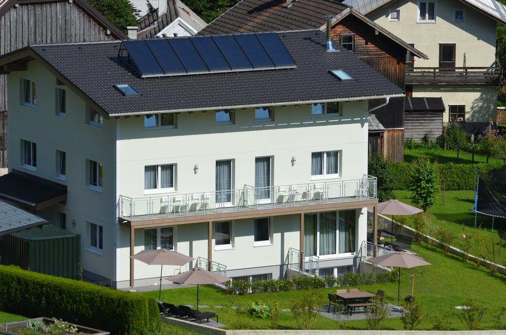 Apartment Haus Van Der Leij Russbach am Pass Gschütt Eksteriør billede