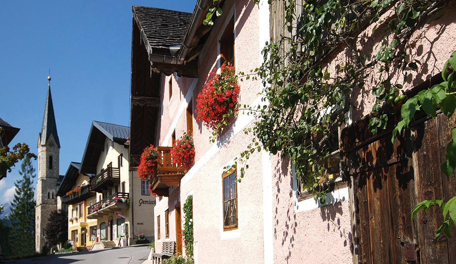 Apartment Haus Van Der Leij Russbach am Pass Gschütt Eksteriør billede