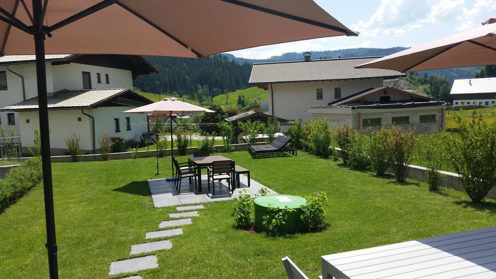 Apartment Haus Van Der Leij Russbach am Pass Gschütt Eksteriør billede